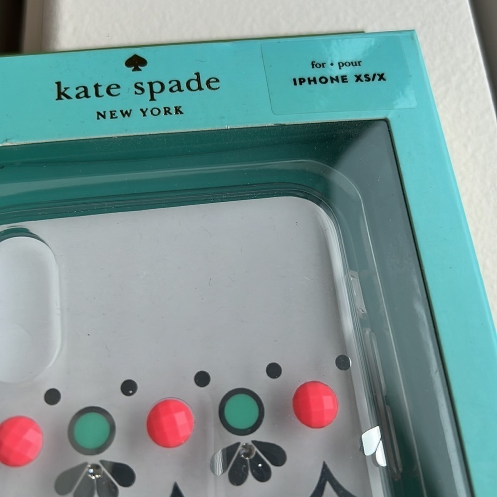 Kate Spade iphone case for XS / X - Picture 5 of 6